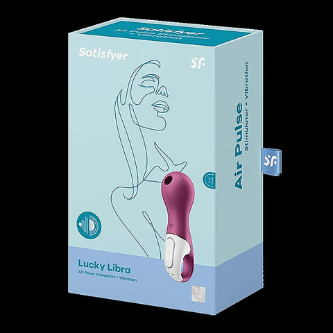 Lucky Libra Air Pulse Clitoral Stimulator by Satisfyer