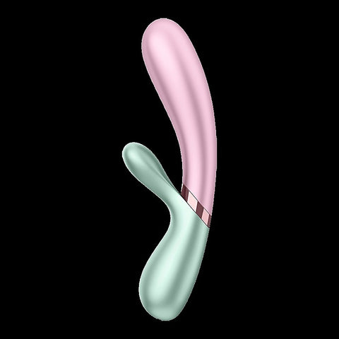 Hot Lover Rabbit Clitoral and G Spot Massager by Satisfyer