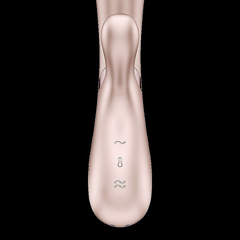 Hot Lover Rabbit Clitoral and G Spot Massager by Satisfyer