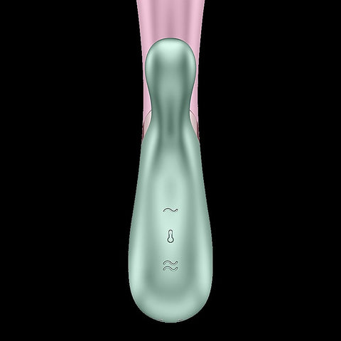 Hot Lover Rabbit Clitoral and G Spot Massager by Satisfyer
