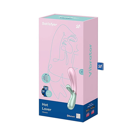 Hot Lover Rabbit Clitoral and G Spot Massager by Satisfyer