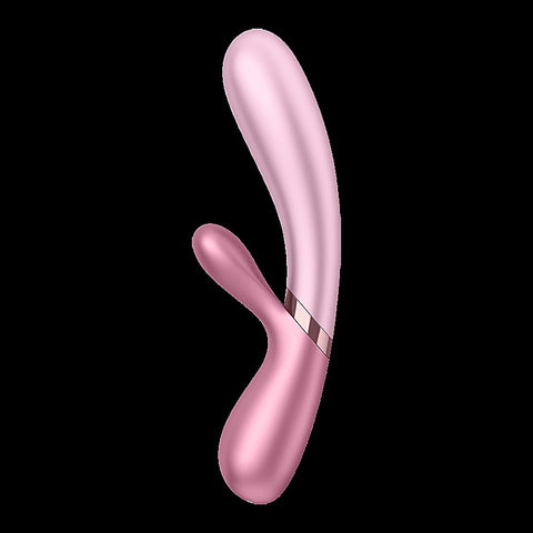 Hot Lover Rabbit Clitoral and G Spot Massager by Satisfyer
