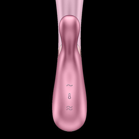 Hot Lover Rabbit Clitoral and G Spot Massager by Satisfyer
