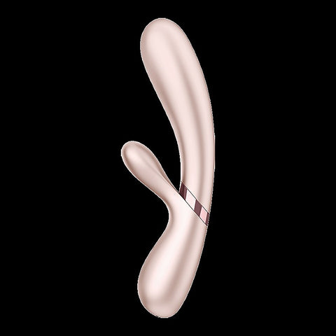 Hot Lover Rabbit Clitoral and G Spot Massager by Satisfyer