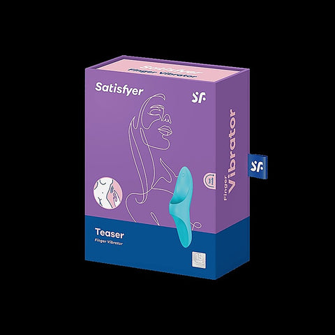 Teaser 12 Functions Adult Finger Vibrator by Satisfyer