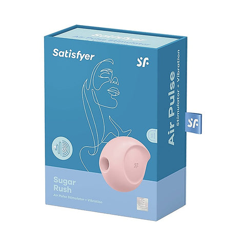 Sugar Rush Sensual Air Pulse Clitoral Massager by Satisfyer