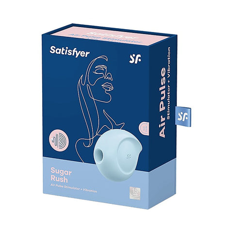 Sugar Rush Sensual Air Pulse Clitoral Massager by Satisfyer