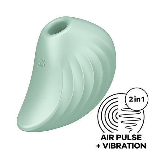 Pearl Diver Lay-on Air Pulse Clitoral Stimulator