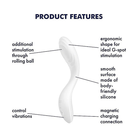 Rolling Pleasure 7 Functions G Spot Massager by Satisfyer