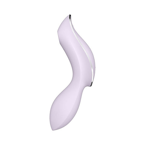 Curvy Trinity 2 Air Pulse Clitoral and G Spot Vibrator