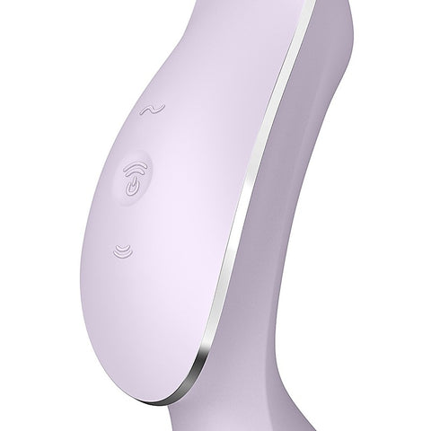 Curvy Trinity 2 Air Pulse Clitoral and G Spot Vibrator
