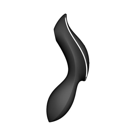 Curvy Trinity 2 Air Pulse Clitoral and G Spot Vibrator