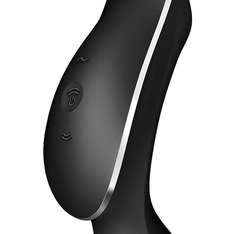 Curvy Trinity 2 Air Pulse Clitoral and G Spot Vibrator