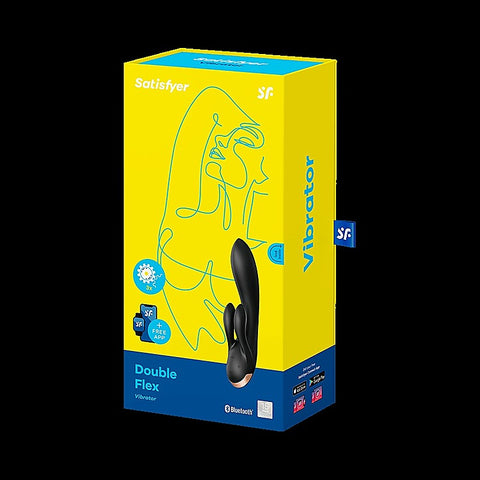 Double Flex App Controlled Rabbit Vibrator by Satisfyer
