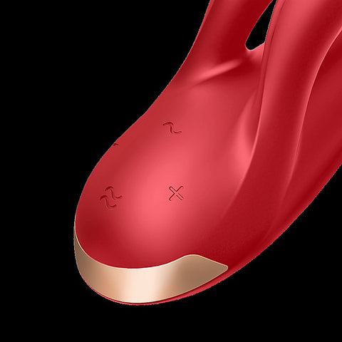 Double Flex App Controlled Rabbit Vibrator by Satisfyer