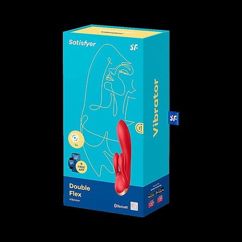 Double Flex App Controlled Rabbit Vibrator by Satisfyer