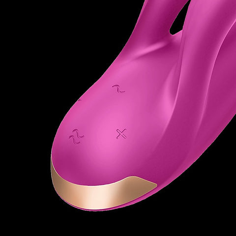 Double Flex App Controlled Rabbit Vibrator by Satisfyer