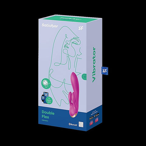 Double Flex App Controlled Rabbit Vibrator by Satisfyer