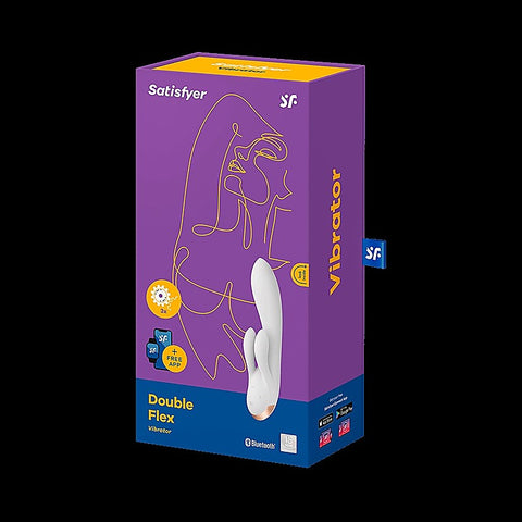 Double Flex App Controlled Rabbit Vibrator by Satisfyer