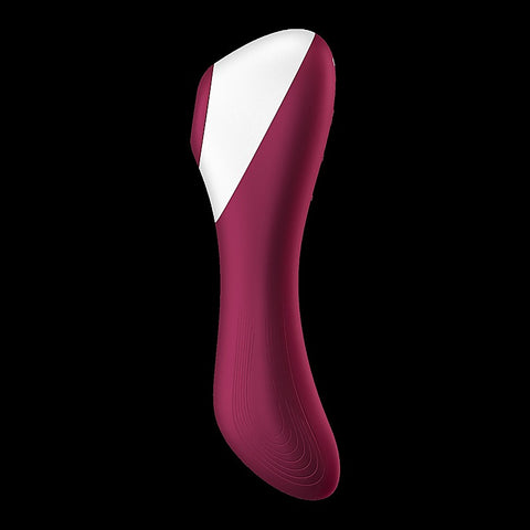 Dual Crush Air Pulse Clitoral and G Spot Vibrator