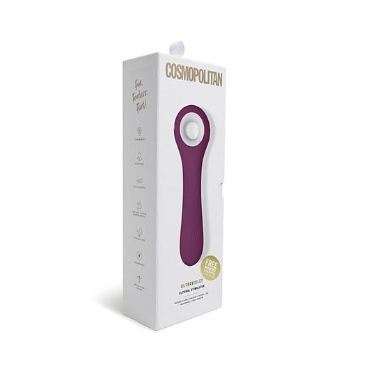 Ultraviolet Toy with Sterilizing Case by Cosmopolitan