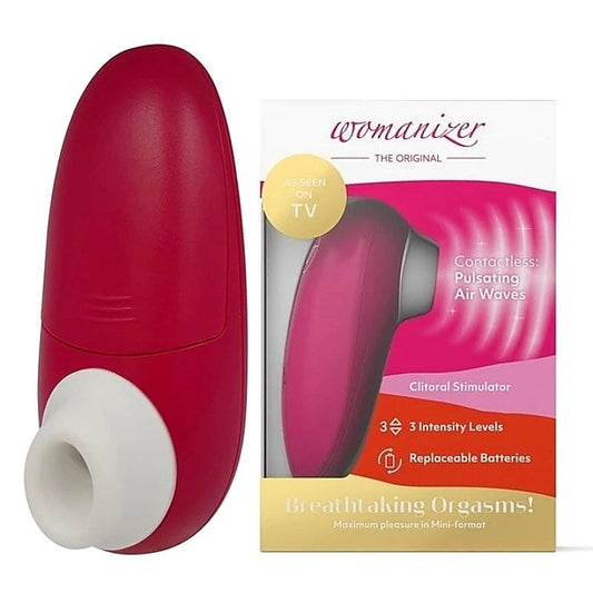 Womanizer Mini Red Wine by Love Honey