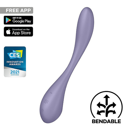 Flex 5 Multi Functions App Controlled G Spot By Satisfyer