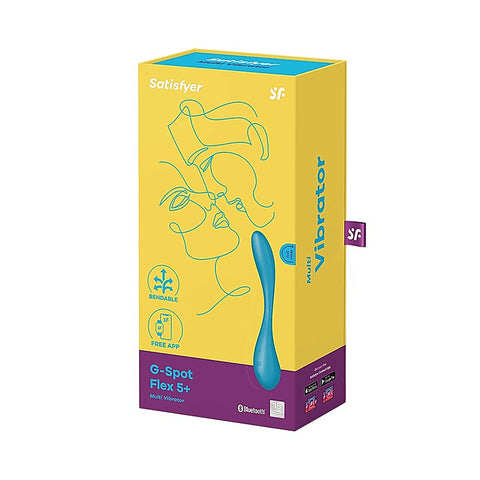 Flex 5 Multi Functions App Controlled G Spot By Satisfyer