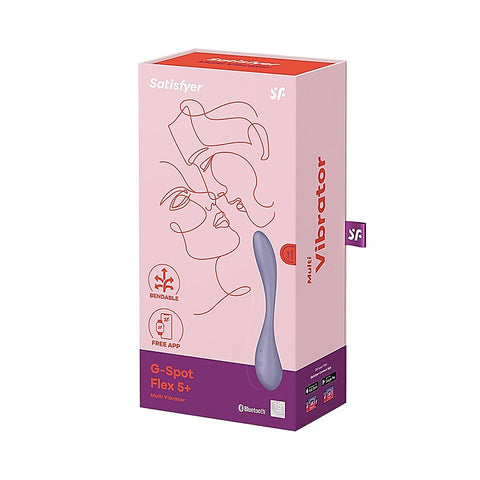 Flex 5 Multi Functions App Controlled G Spot By Satisfyer