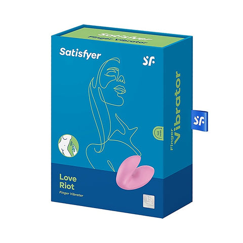 Love Riot Finger Vibrator by Satisfyer
