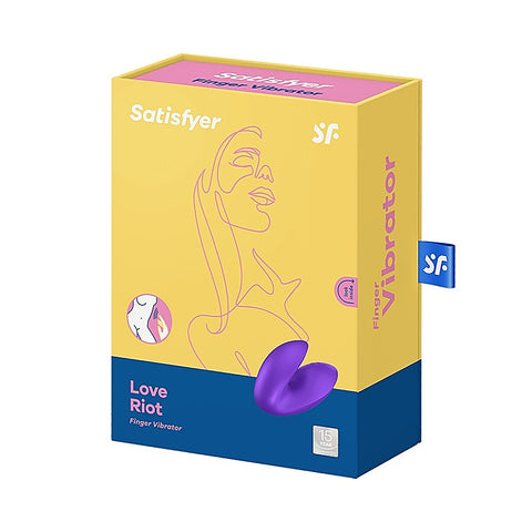 Love Riot Finger Vibrator by Satisfyer