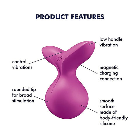 Viva La Vulva 3 Clitoral Vibrator by Satisfyer