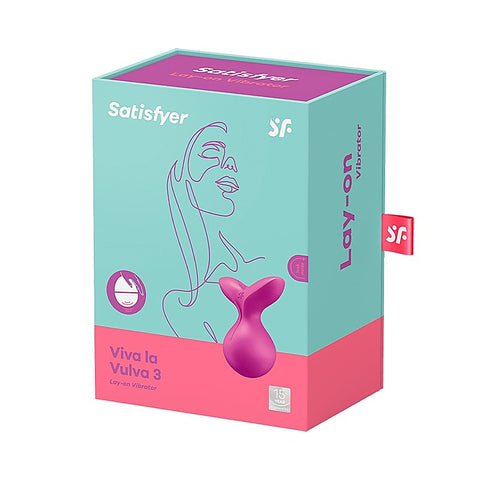 Viva La Vulva 3 Clitoral Vibrator by Satisfyer