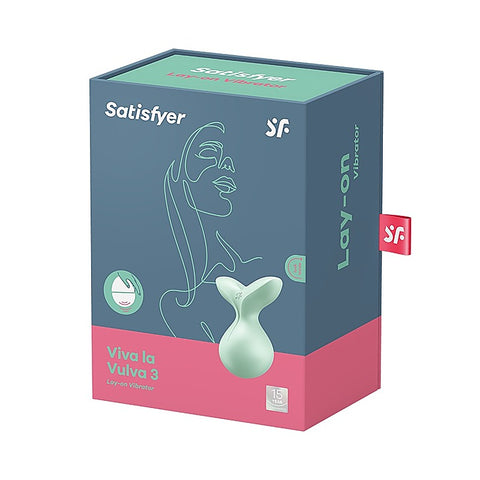 Viva La Vulva 3 Clitoral Vibrator by Satisfyer