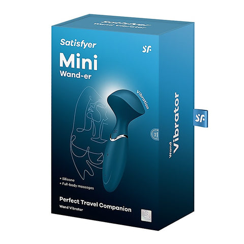 Mini Wand-er 12 Functions Full Body Massager by Satisfyer