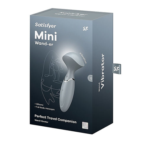 Mini Wand-er 12 Functions Full Body Massager by Satisfyer