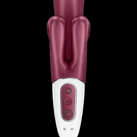 Touch Me 12 Functions Flexible Rabbit by Satisfyer