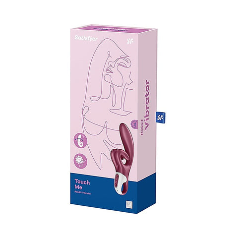 Touch Me 12 Functions Flexible Rabbit by Satisfyer