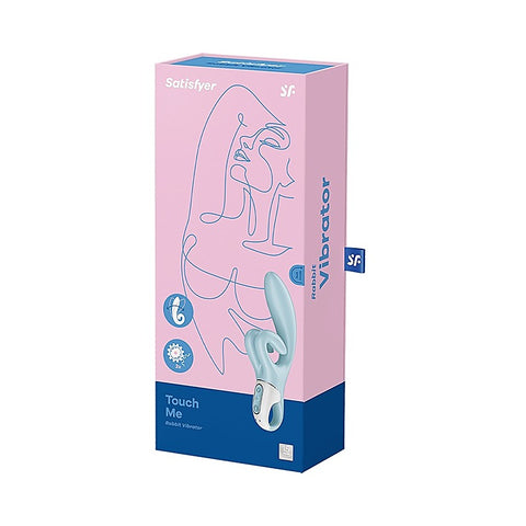 Touch Me 12 Functions Flexible Rabbit by Satisfyer