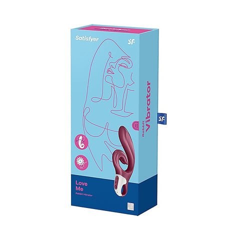 Love Me 24 Functions Silicone Rabbit Vibrator by Satisfyer