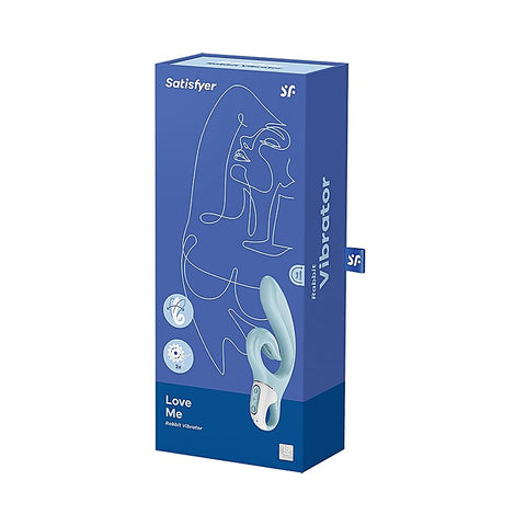Love Me 24 Functions Silicone Rabbit Vibrator by Satisfyer