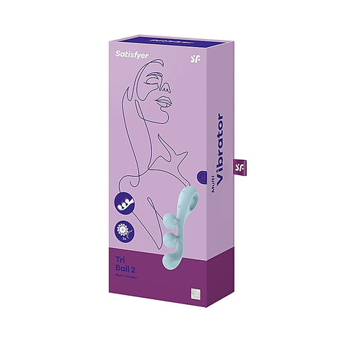 Tri Ball 2 Multi Functions Personal Massager by Satisfyer