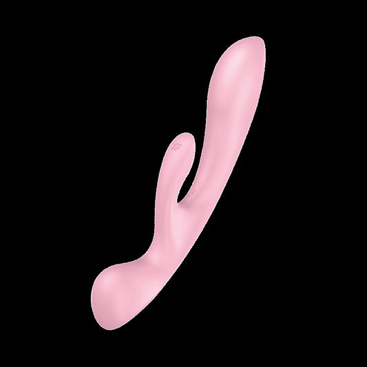 Triple Oh Massager and Rabbit Vibrator by Satisfyer