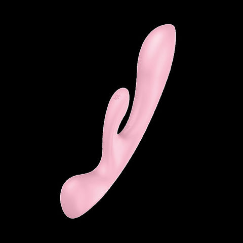 Triple Oh Massager and Rabbit Vibrator by Satisfyer