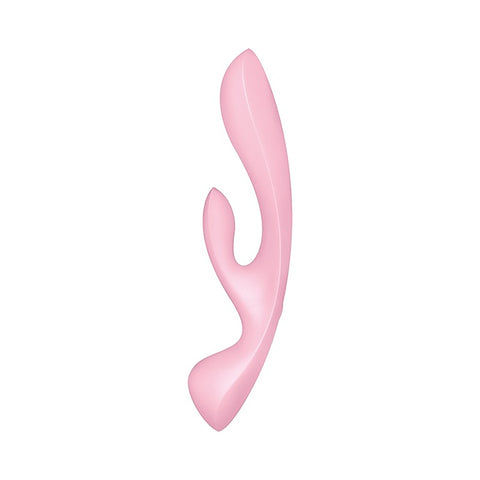 Triple Oh Massager and Rabbit Vibrator by Satisfyer