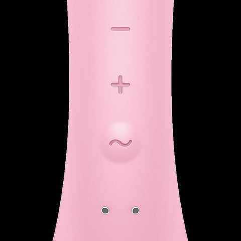 Triple Oh Massager and Rabbit Vibrator by Satisfyer