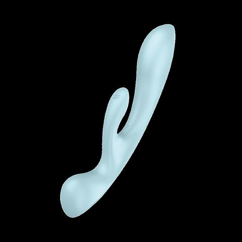Triple Oh Massager and Rabbit Vibrator by Satisfyer