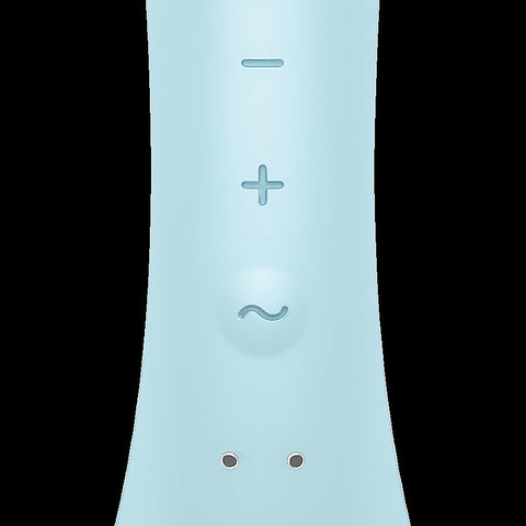 Triple Oh Massager and Rabbit Vibrator by Satisfyer
