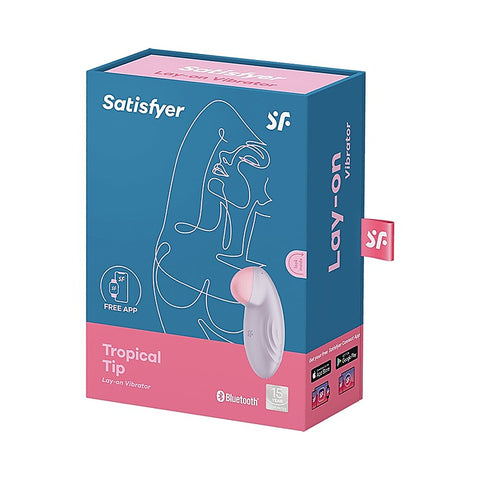 Tropical Tip Layon Multi Functions Clitoral Vibrator