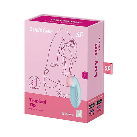 Tropical Tip Layon Multi Functions Clitoral Vibrator